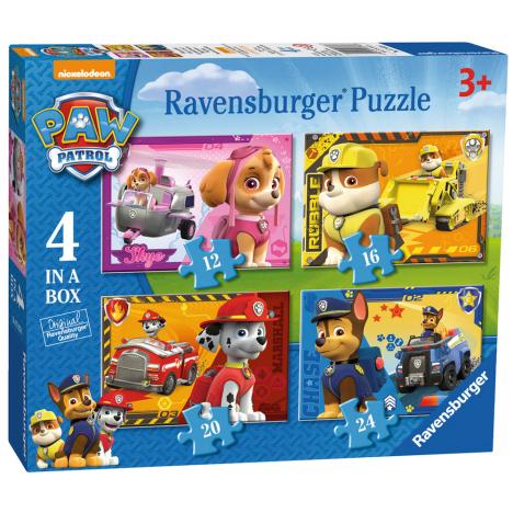 4 in Box Paw Patrol Jigsaw Puzzles Extra Image 1